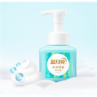 泡沫抑菌洗手液 255ml  鲜果薄荷味 儿童可用